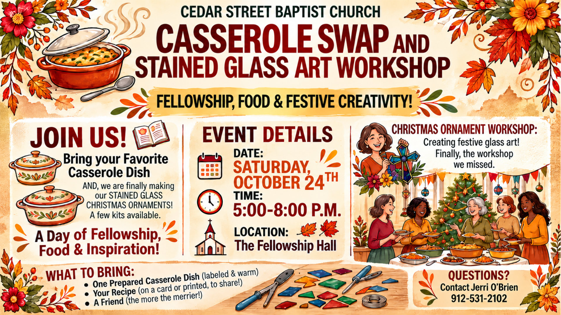 CASSEROLE SWAP AND ART EVENT.jpg